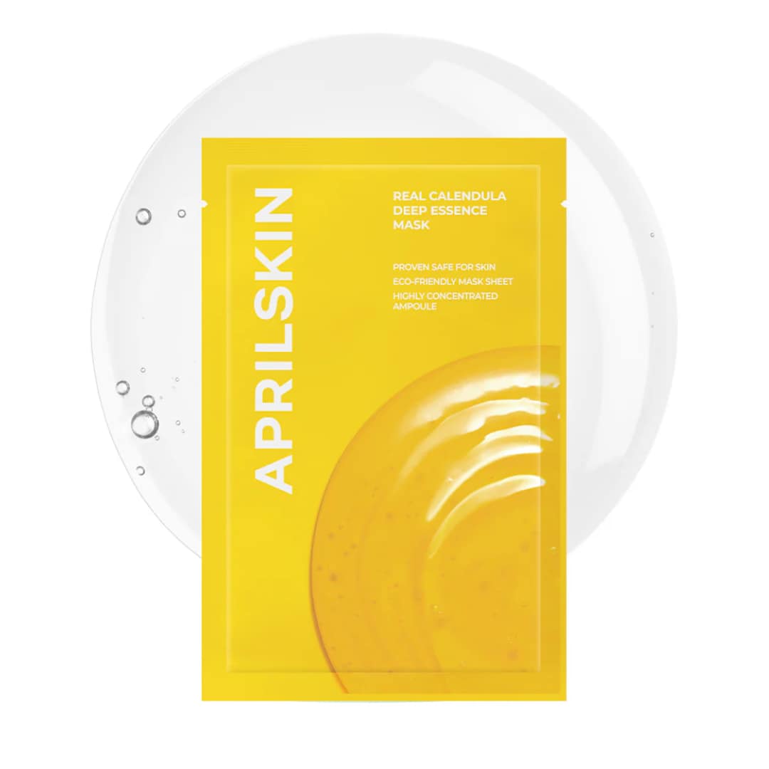 Aprilskin Calendula Deep Essence Mask 20g