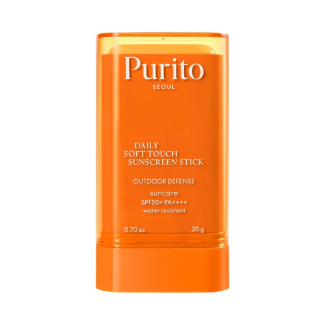 Purito Seoul Daily Soft Touch Sunscreen Stick Spf 50+ Pa++++ 20g