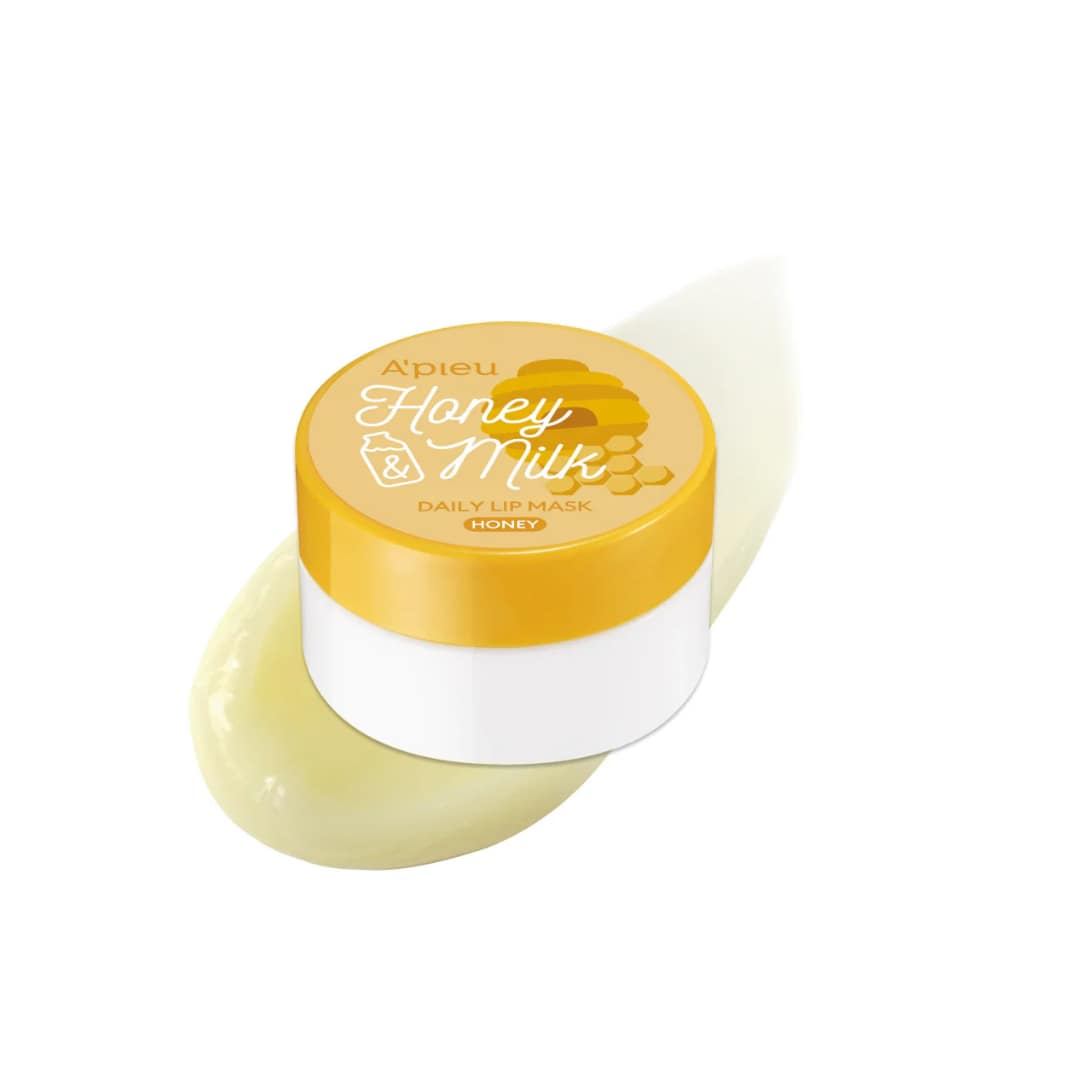 A’pieu Honey And Milk Daily Lip Mask Honey 6g