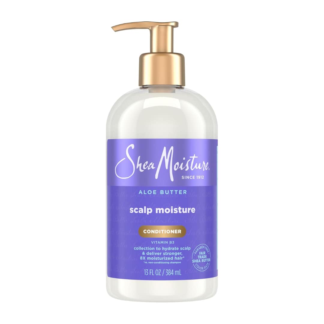 Shea Moisture Aloe Butter Scalp Moisture Conditioner 384ml
