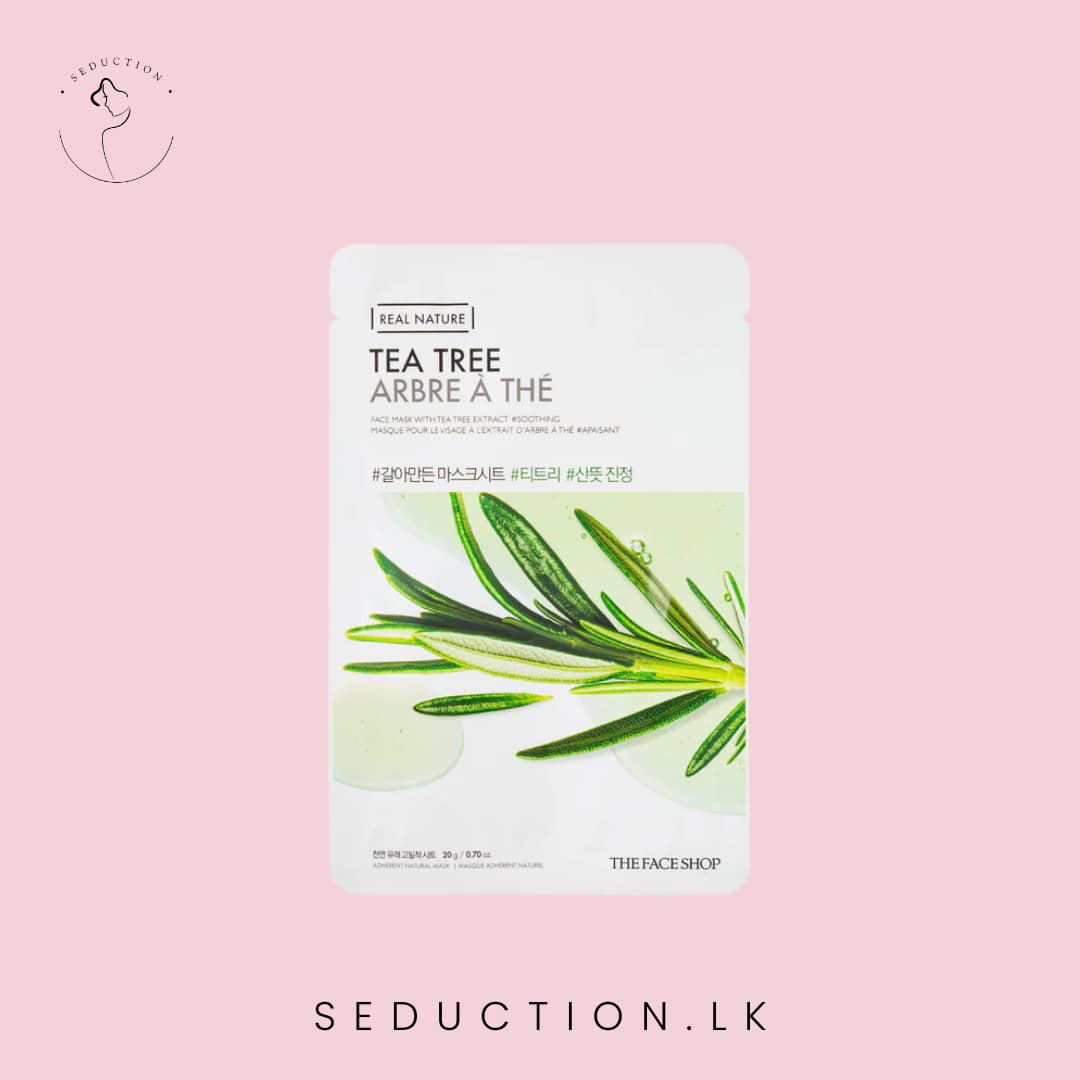 The Face Shop Real Nature Face Mask Tea Tree 20g