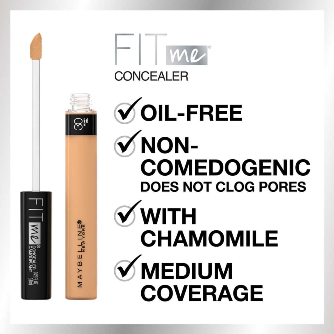 Maybelline New York Fit Me Concealer – 6.8ml