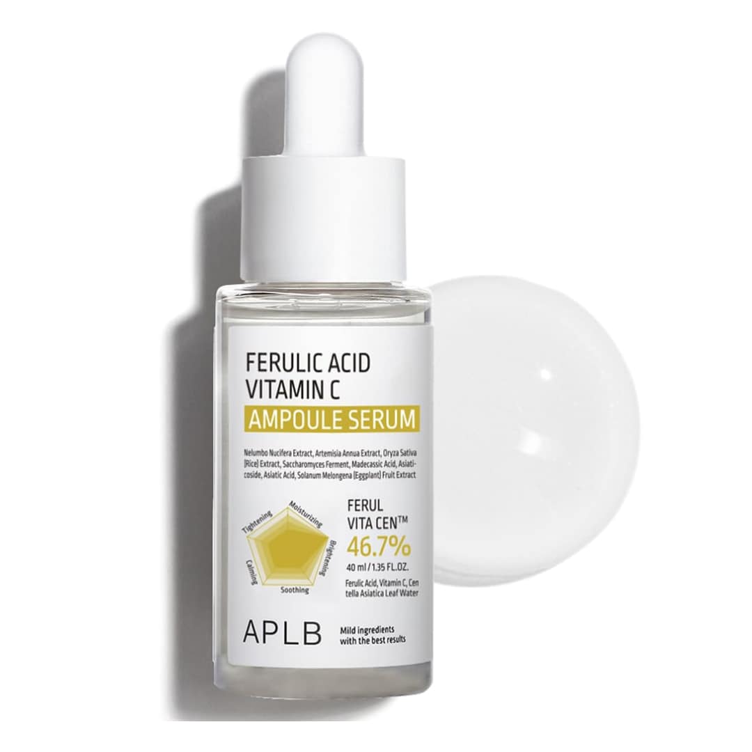 Aplb Retinol Vitamin C Vitamin E Ampoule Serum 40ml