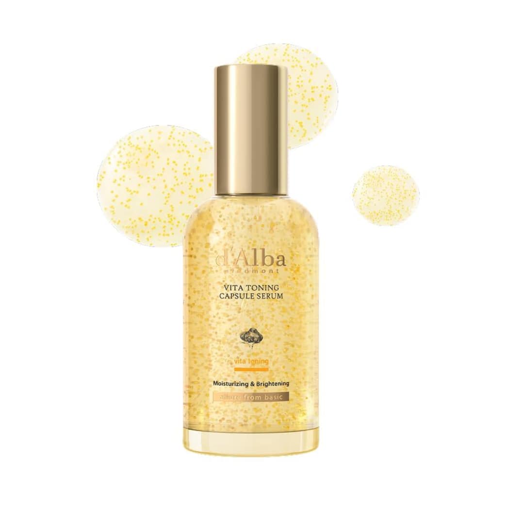 D’alba Vita Toning Capsule Serum 100ml