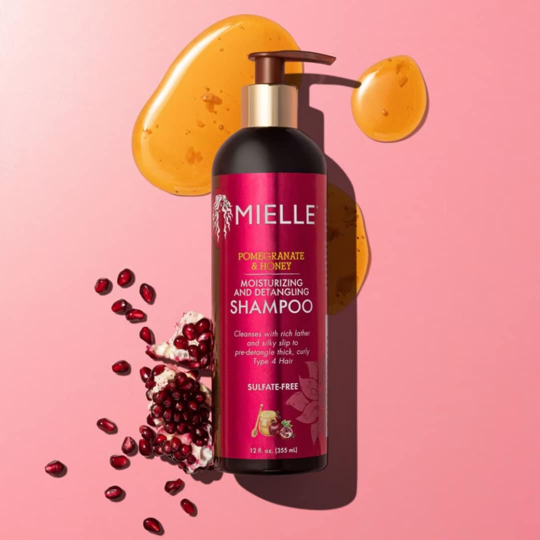 Mielle Pemegranate and Honey Moisturizing and Detangling Shampoo 355ml