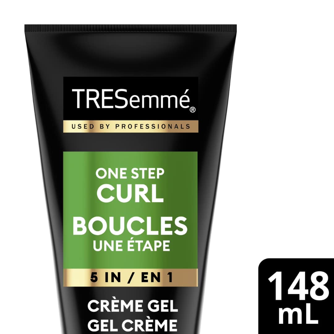Tresemme One Step Curl Gel Cream For Thick and Frizzy Hair 148ml