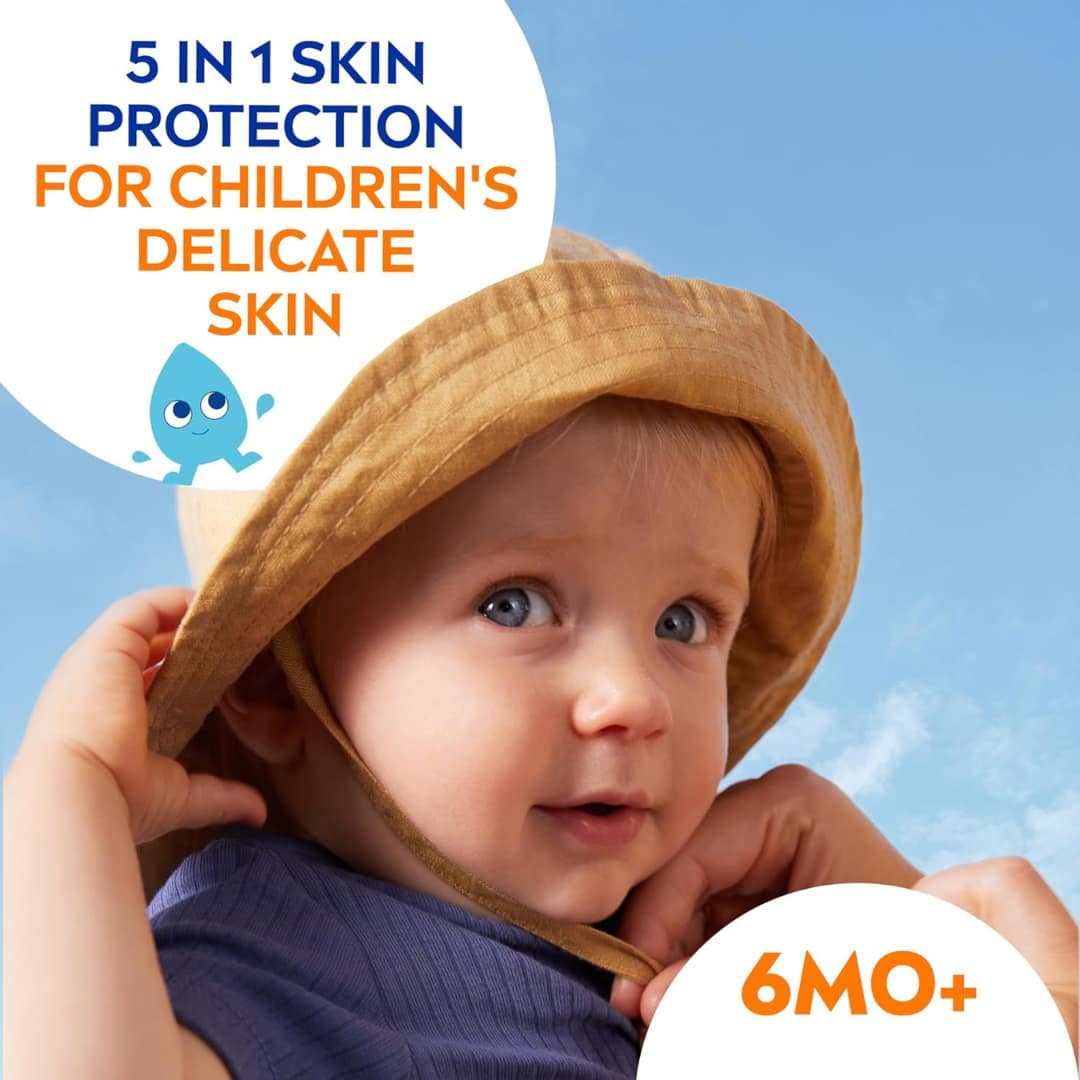 Nivea Sun Babies & Kids Sensitive Protect 5-In-1 Spray SPF50+ 200ml