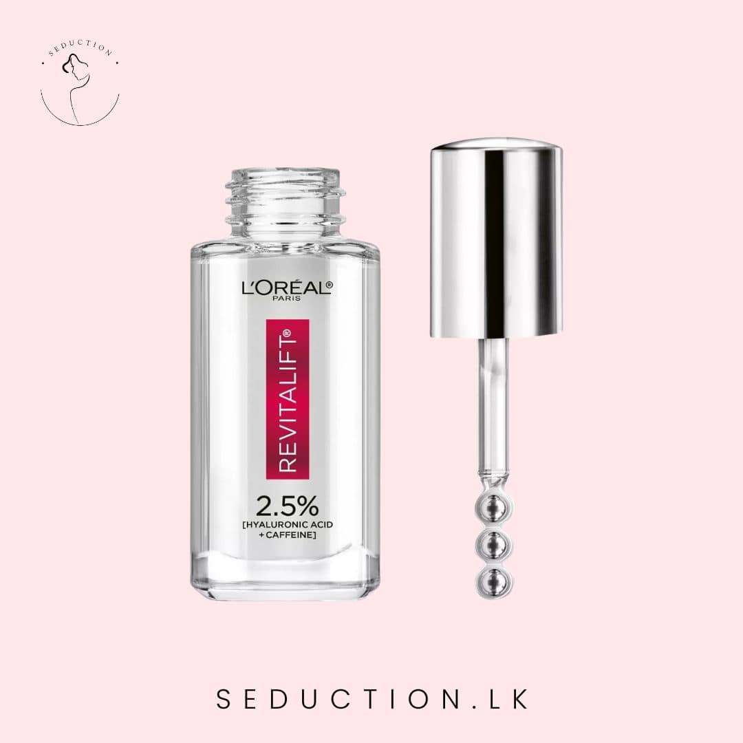 Loreal Revitalift Derm Intensives 2.5% Hyaluronic Acid + Caffeine Plumping Eye Serum Fragrance Free 20ml