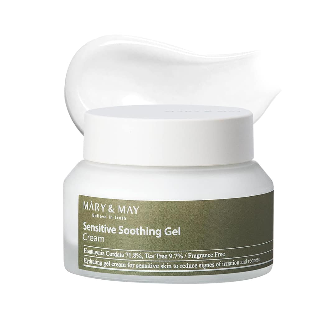 Mary&may Sensitive Soothing Gel Cream 70g