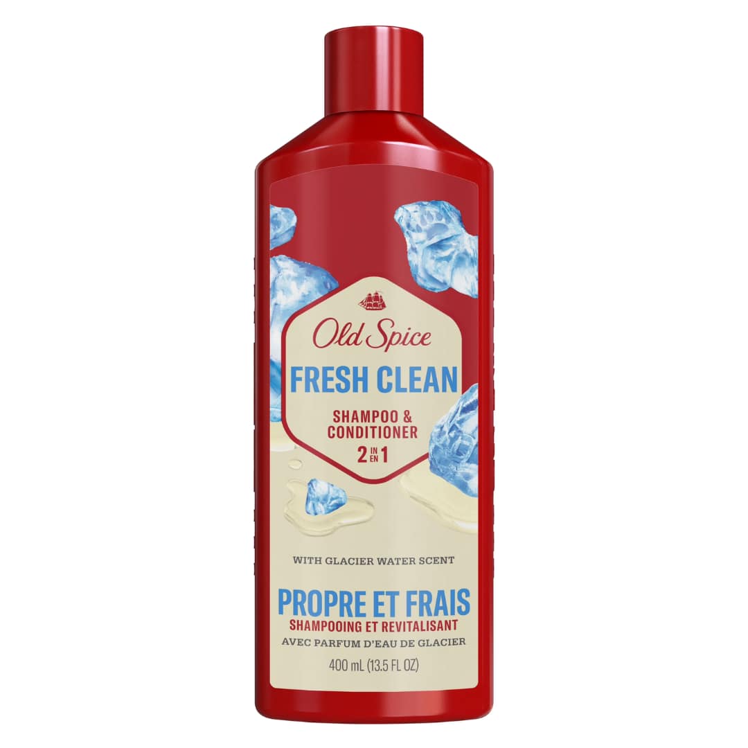 Old Spice Refresh 2in1 Shampoo and Conditioner for Men 400ml