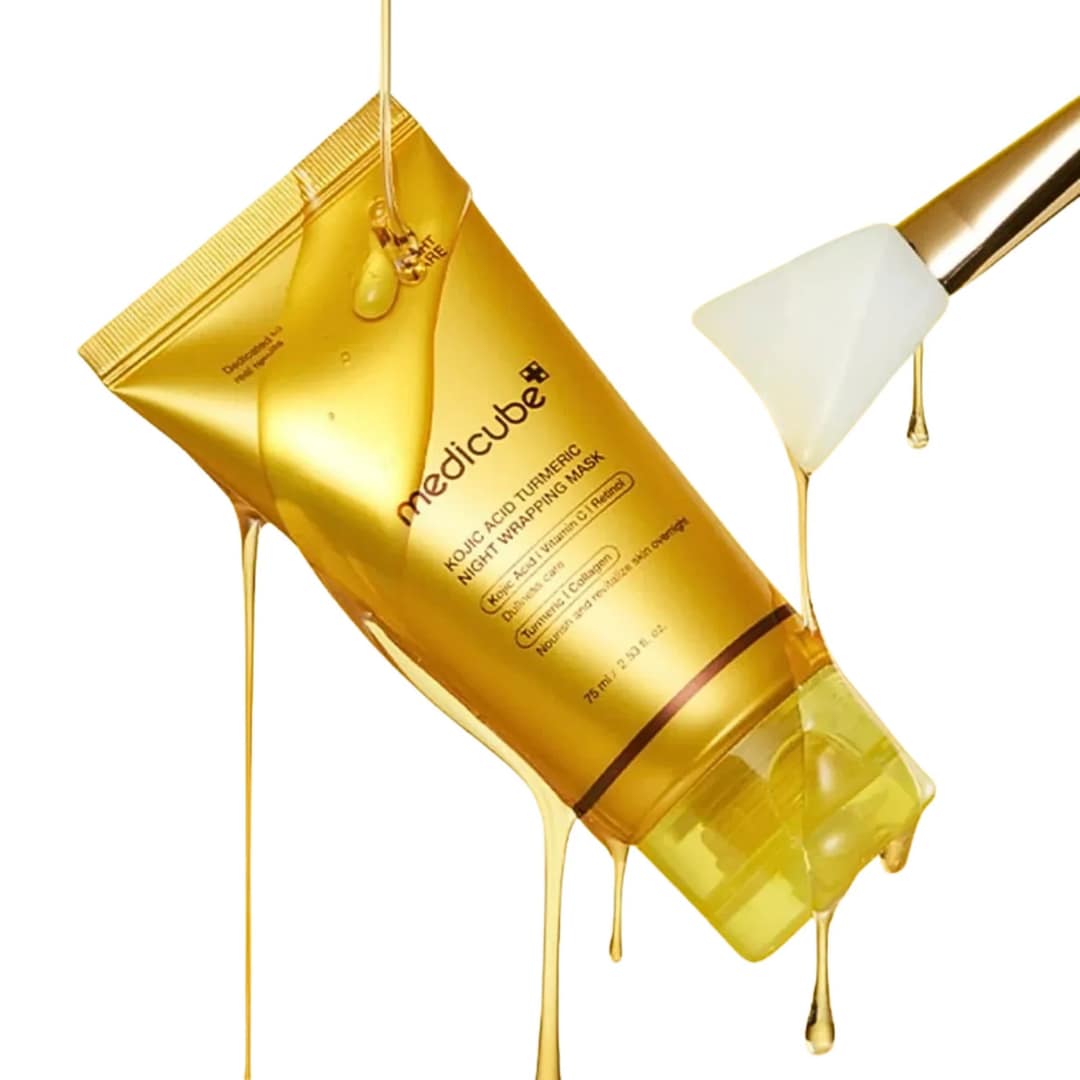 Medicube Kojic Acid Turmeric Night Wrapping Mask 75ml