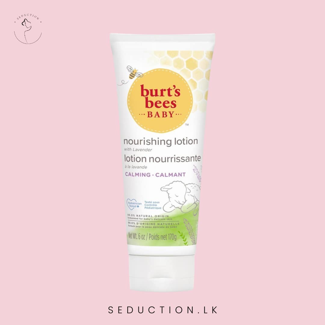 Burt’s Bees Baby Nourishing Lotion with Lavender Calming 170g