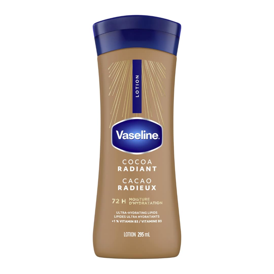 Vaseline Intensive Care Cocoa Radiant Body Lotion 295ml