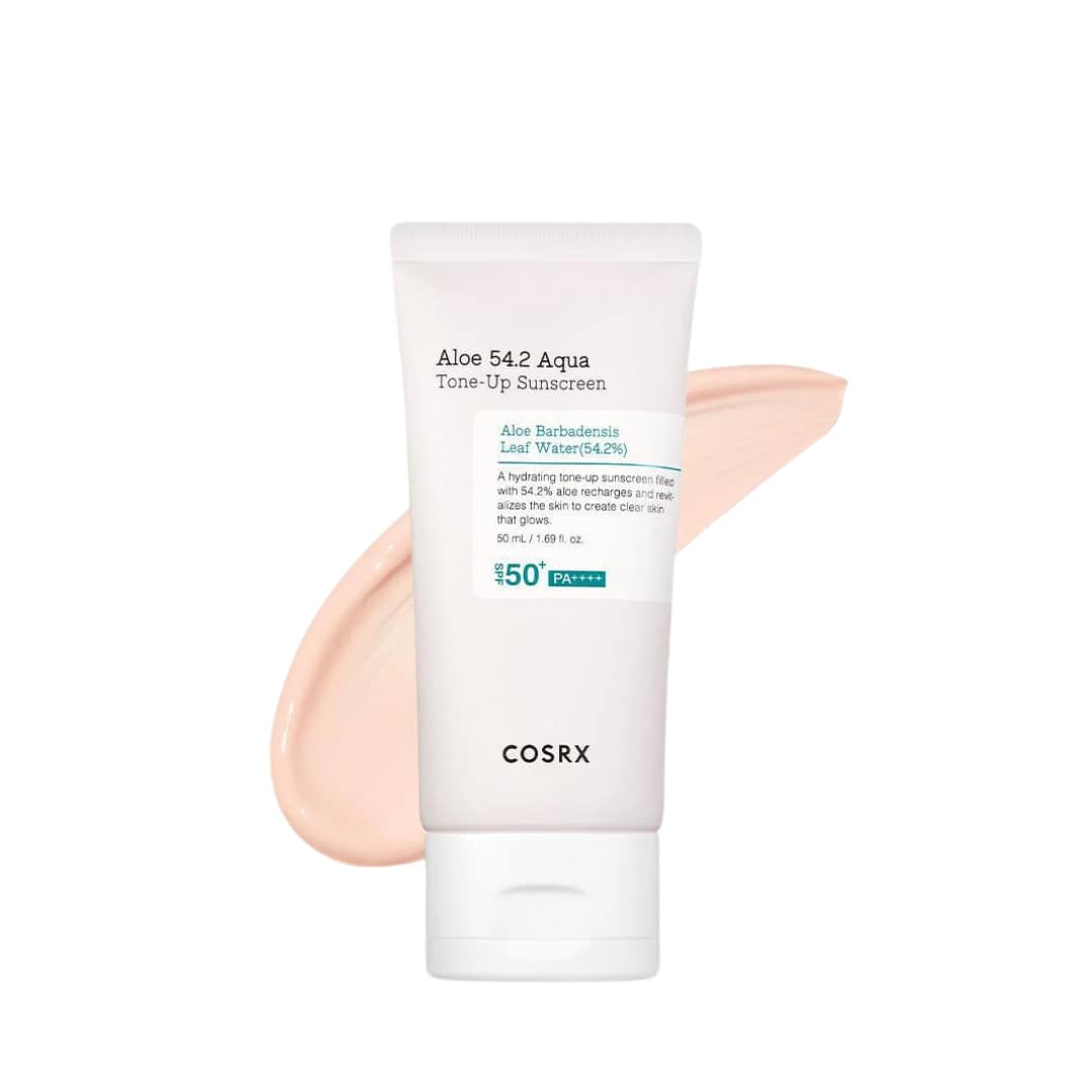 Cosrx Aloe 54.2 Aqua Tone-up Sunscreen 50ml