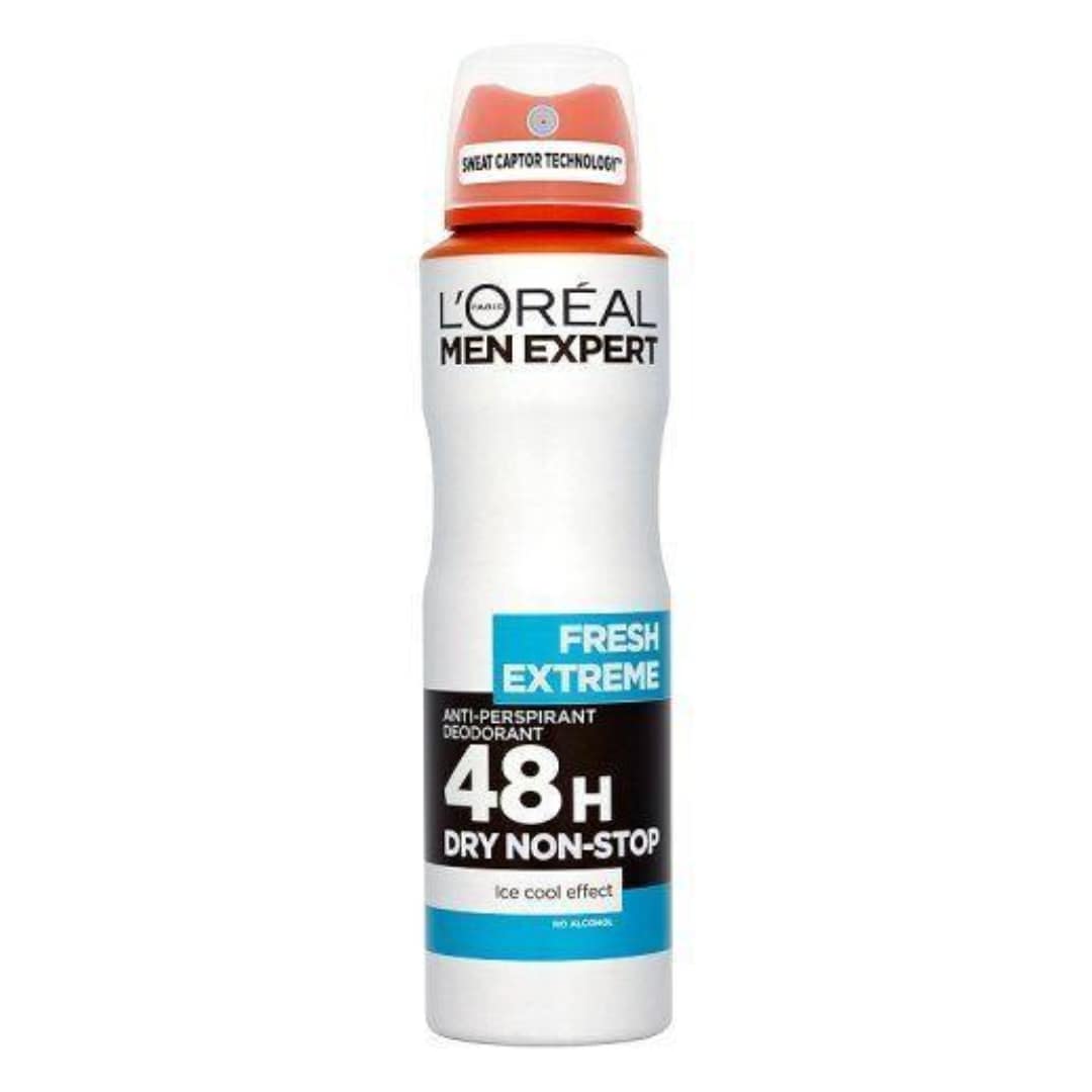 Loreal Men Expert Fresh Extreme Anti-Perspirant Deodorant Spray 150ml