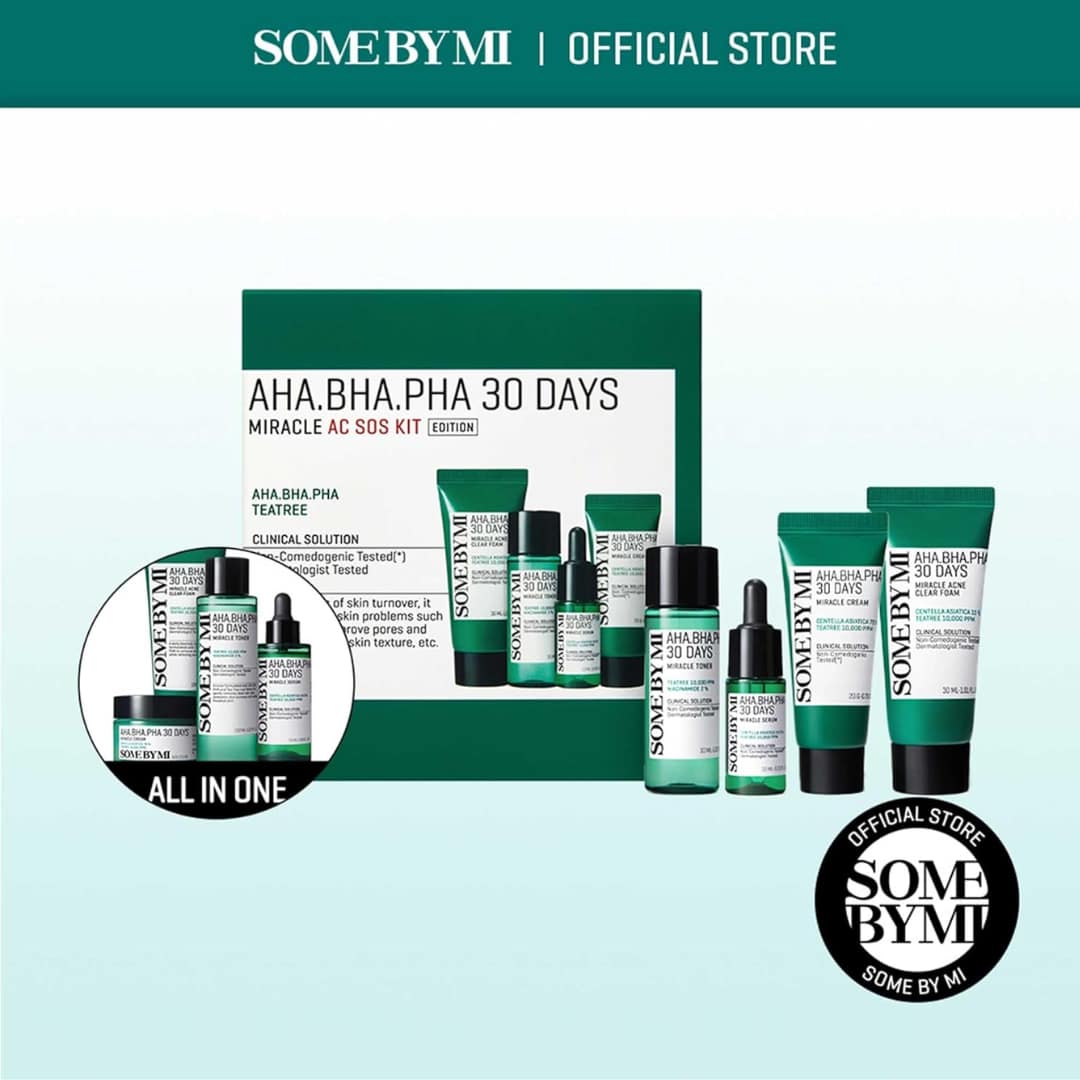 Some By Mi Aha Bha Pha 30 Days Miracle Ac Sos Kit
