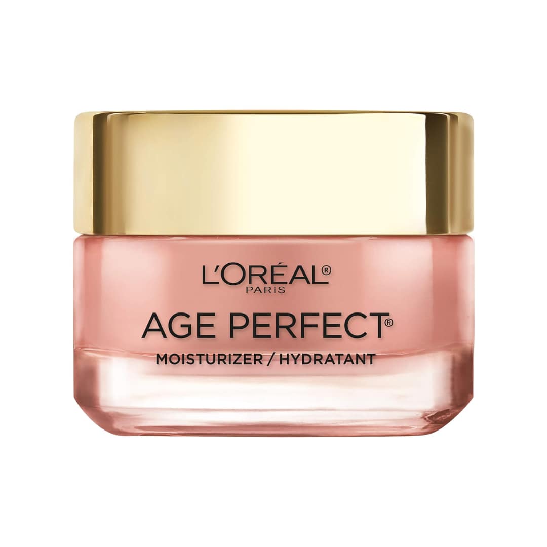 Loreal Age Perfect Rosy Tone Strengthening Moisturizer Fragrance Free 50ml