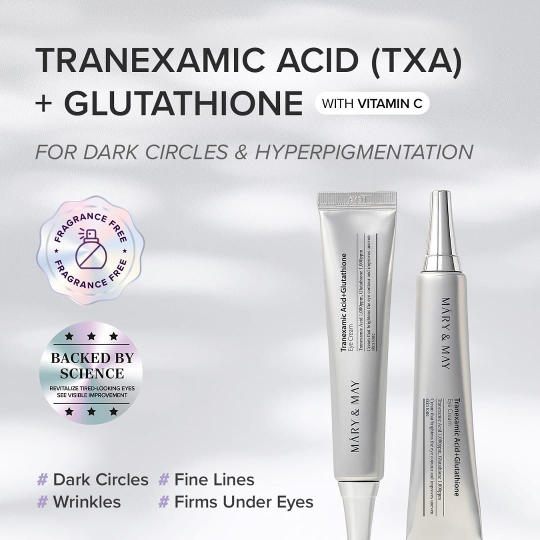 Mary&may Tranexamic Acid+glutathion Eye Cream 30ml