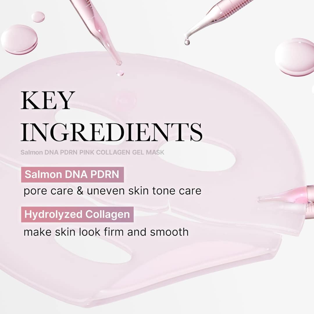 Medicube PDRN Pink Collagen Gel Mask 28g