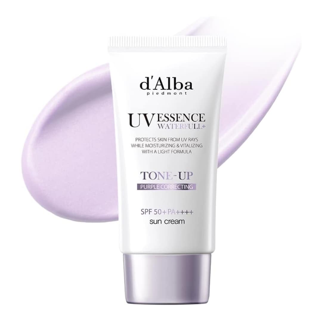 D’alba Waterfull Tone-up Sun Cream(purple) 50ml