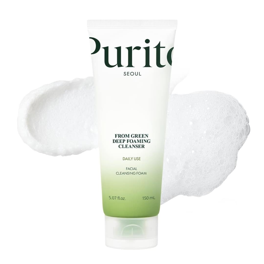 Purito Seoul From Green Deep Foaming Cleanser