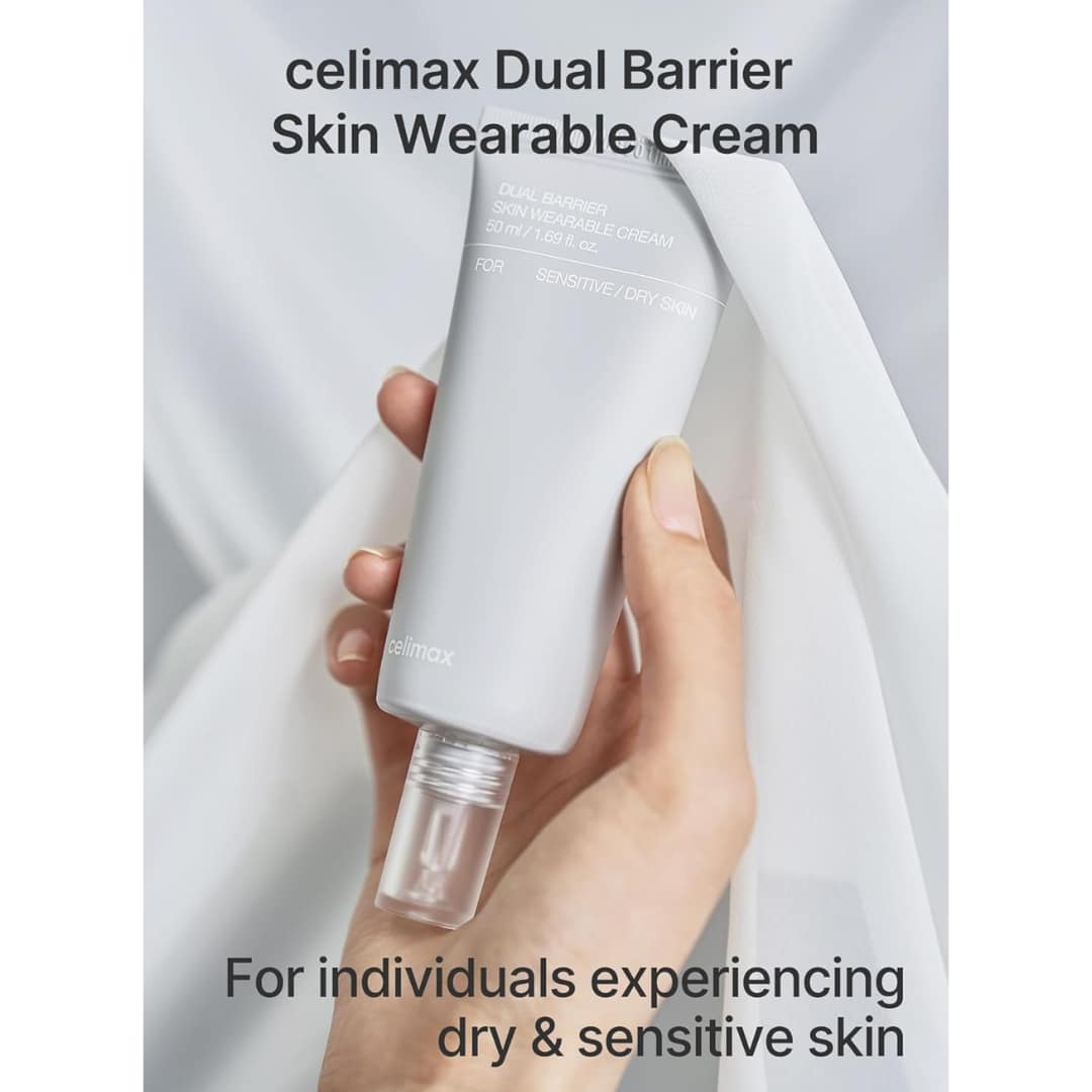Celimax Dual Barrier Skin Wearable Cream 50ml