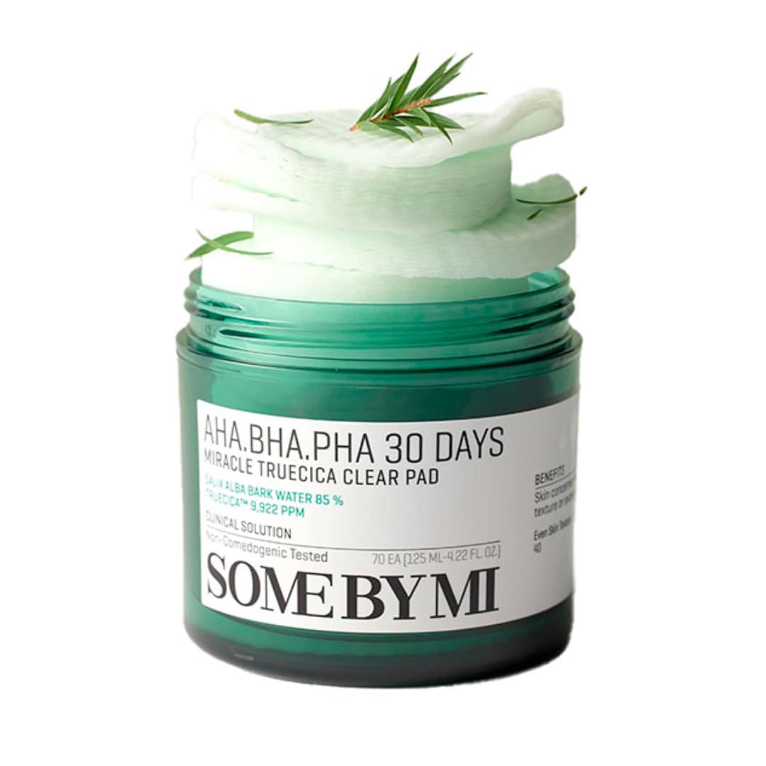 Some By Mi Aha Bha Pha 30 Days Miracle Truecica Clear Pad (70pads) 125ml