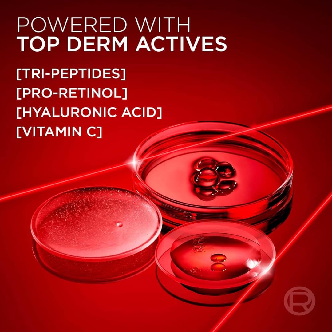 Loreal Revitalift Triple Power LZR Tri-Peptides Age Correcting Serum 30ml