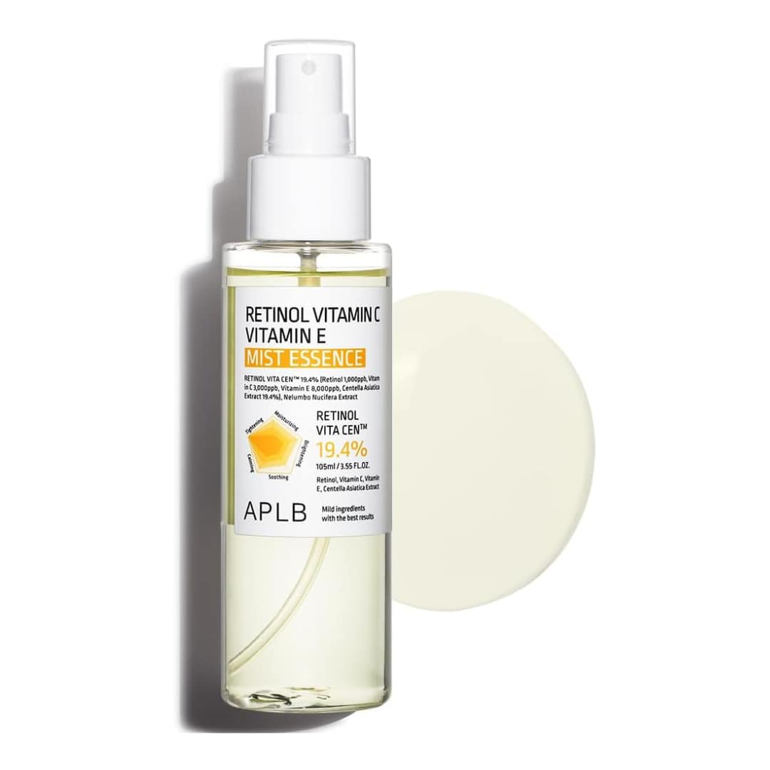Aplb Retinol Vitamin C Vitamin E Mist Essence 105ml