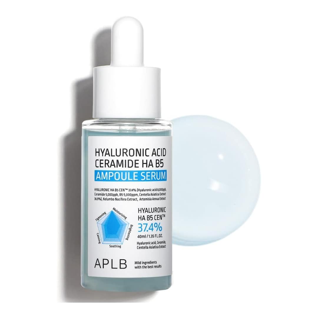 Aplb Hyaluronic Acid Ceramide Ha B5 Ampoule Serum 40ml