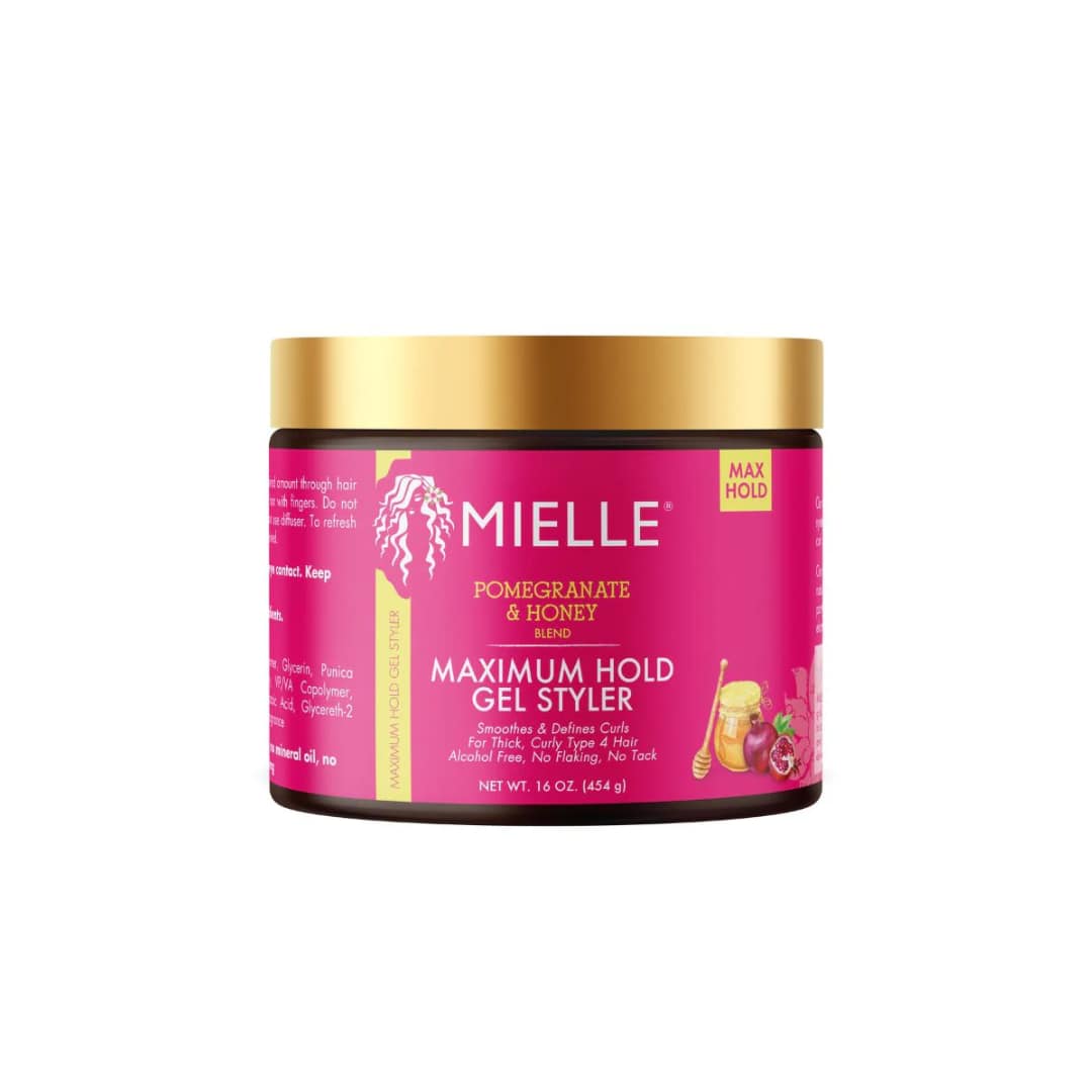 Mielle Pomegranate and Honey Blend Maximum Hold Gel Styler 464g