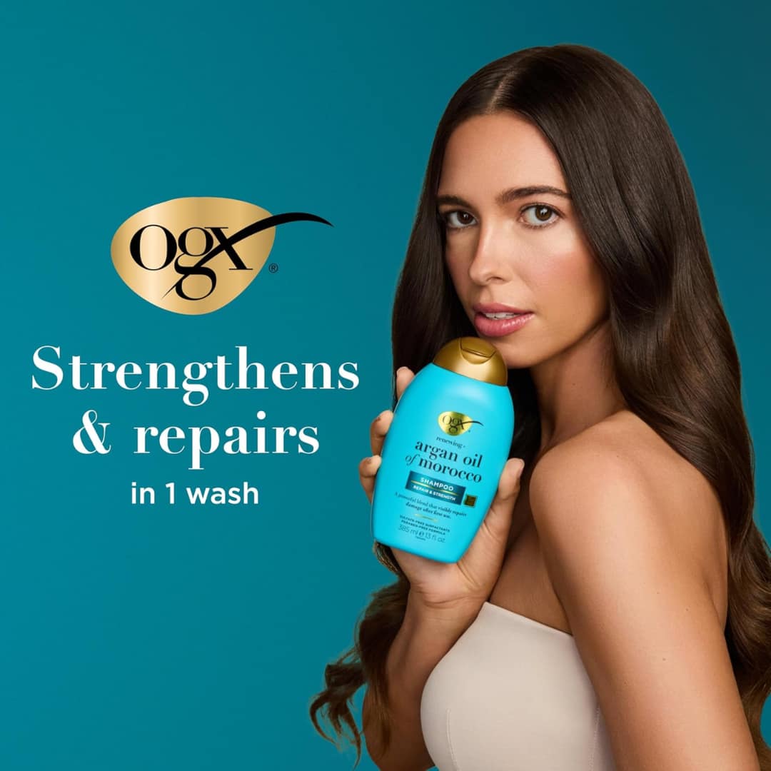 Ogx Renewing + Argan Oil of Morocco Shampoo 385ml