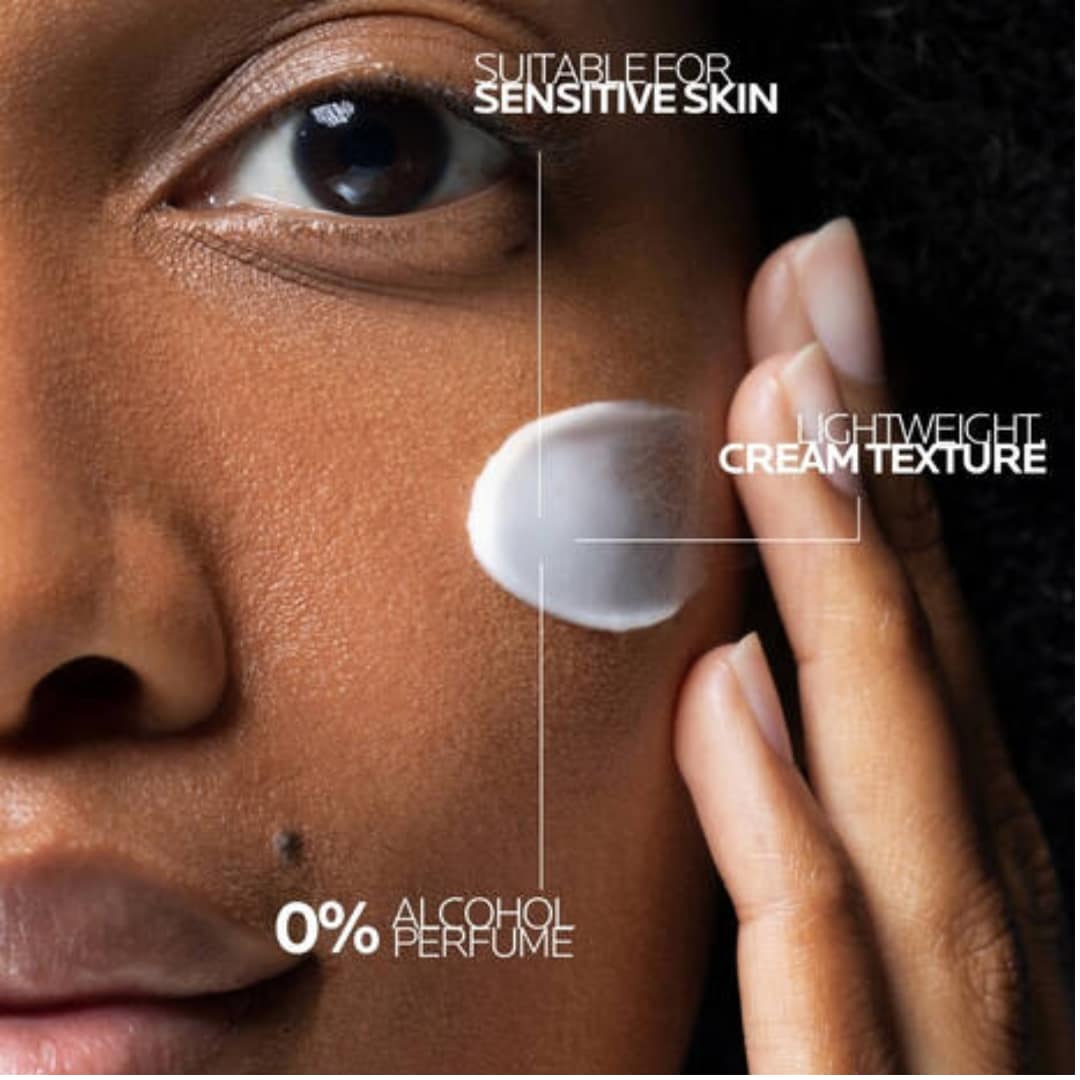 La Roche-Posay Toleriane Sensitive Cream Potective Soothing Moisturiser 3g