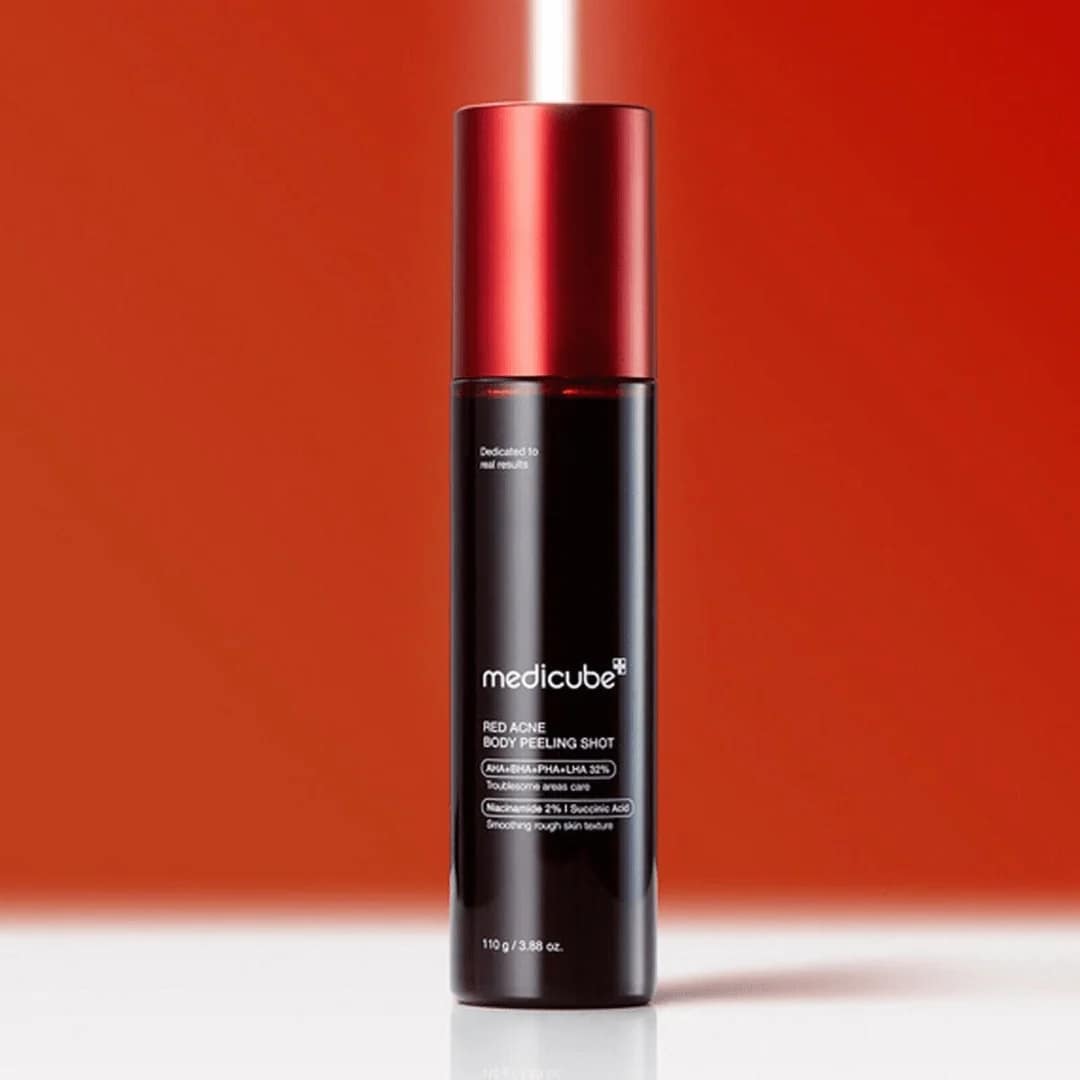 Medicube Red Acne Body Peeling Shot 110g