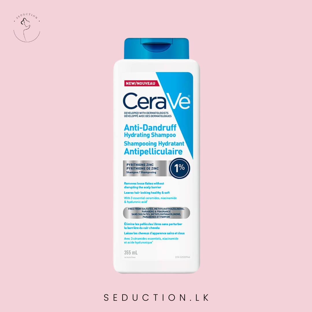 Cerave Anti-Dandruff Hydrating Shampoo 355ml