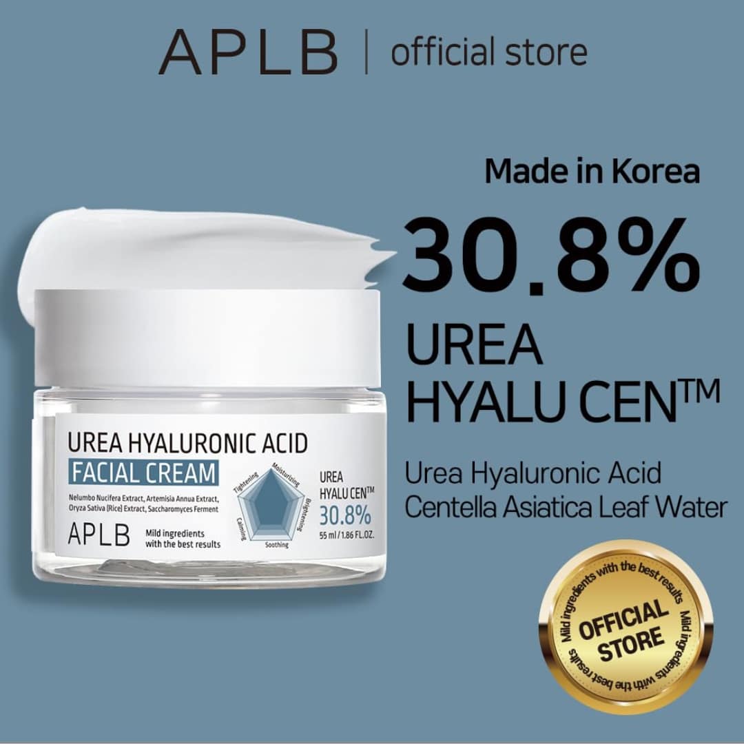 Aplb Hyaluronic Acid Ceramide Ha B5 Facial Cream 55ml