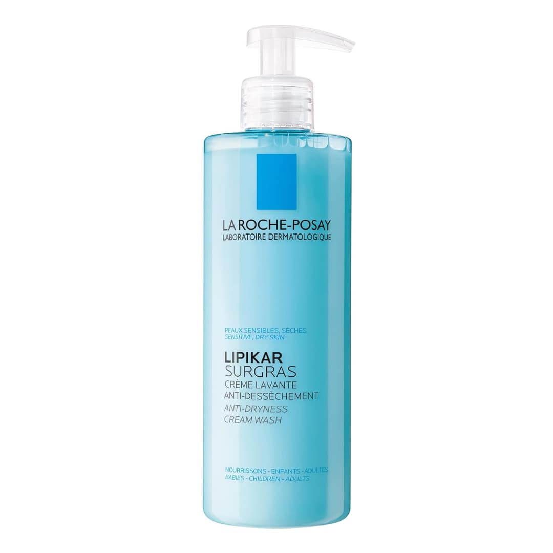 La Roche Posay Lipikar Surgras Anti-Dryness Cream Wash 400ml