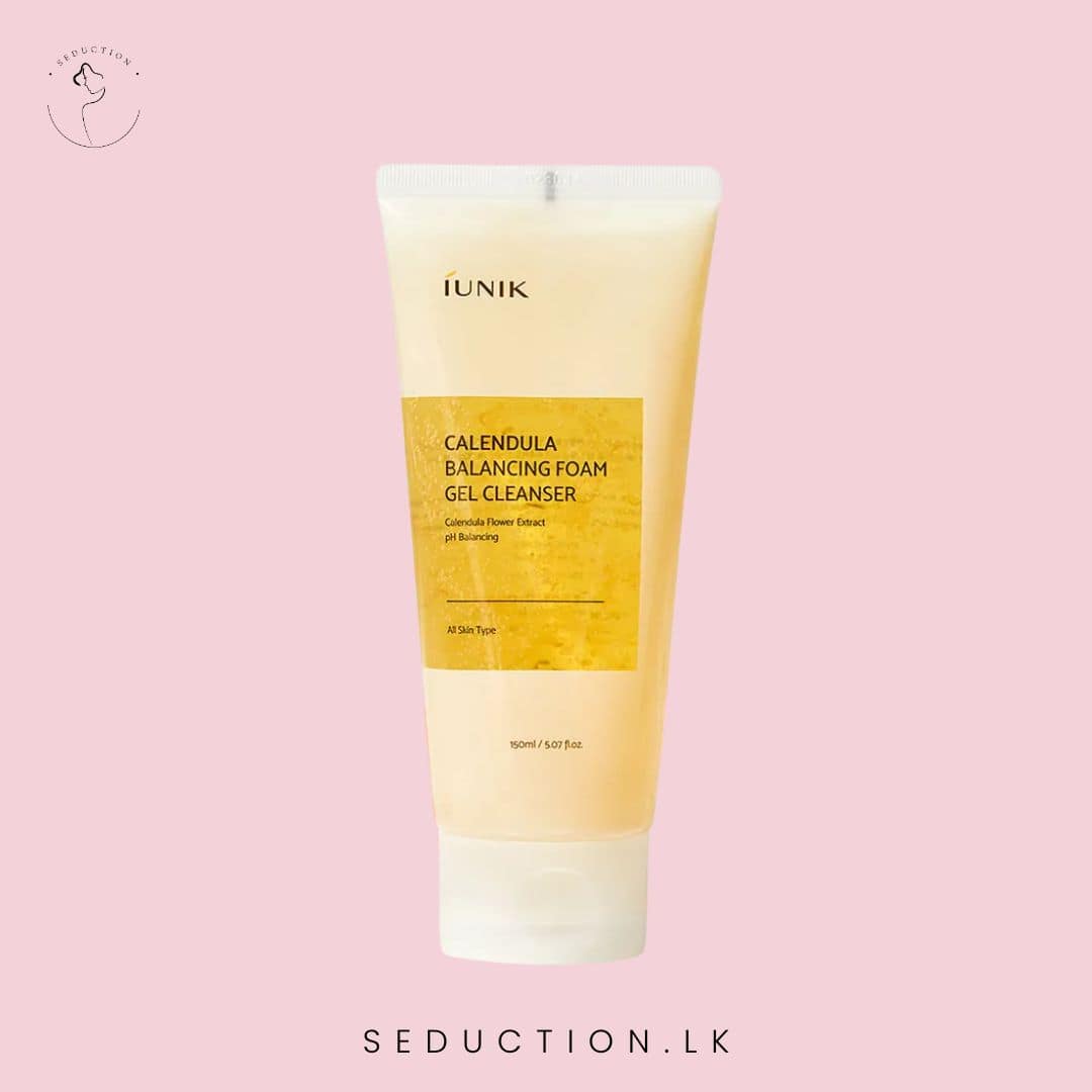 Iunik Calendula Balancing Foam Gel Cleanser 150ml