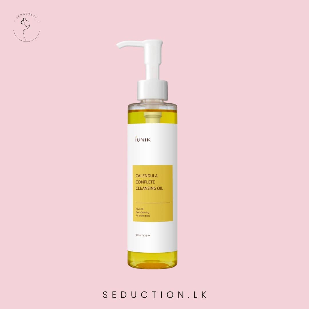 Iunik Calendula Complete Cleansing Oil 200ml