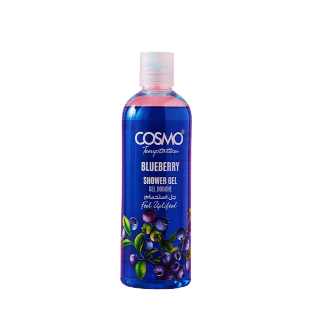 COSMO Temptation Blueberry Shower Gel 480ml