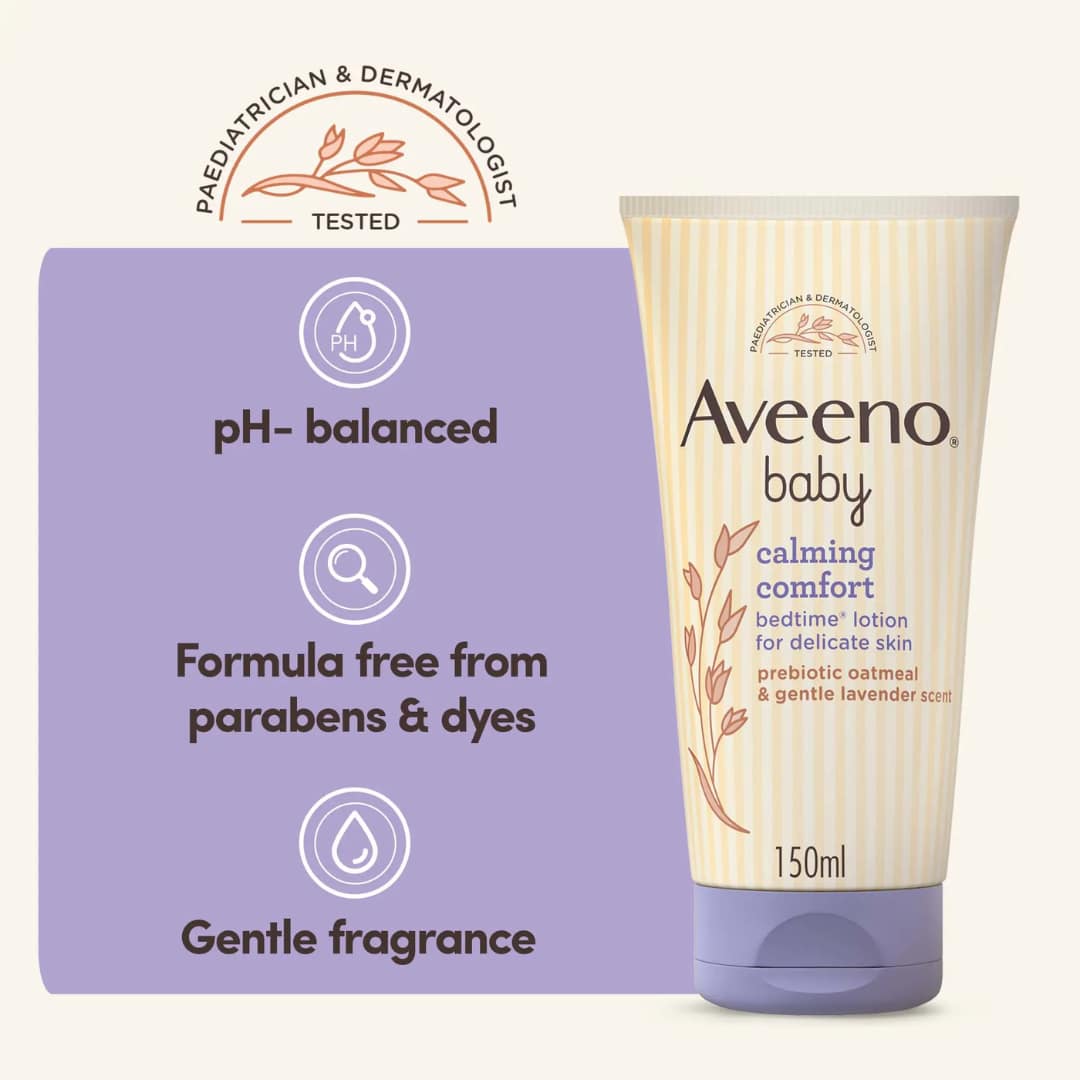 Aveeno Baby Calming Comfort Bedtime Lotion 150ml
