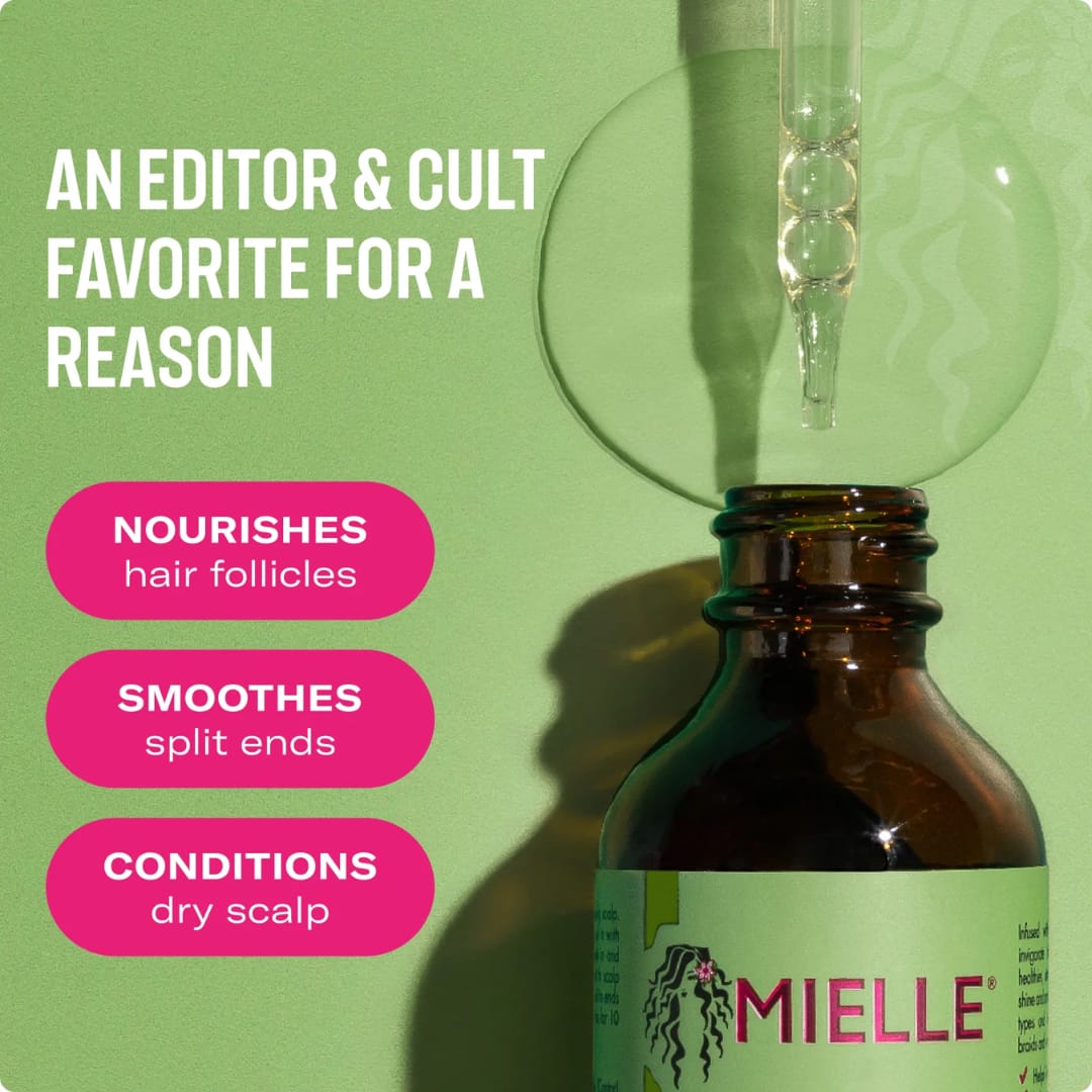 Mielle Rosemary Mint Scalp and Hair Strengthening Oil 59ml