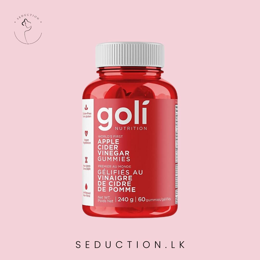 Goli Nutrition Apple Cider Vinegar Gummies 240g