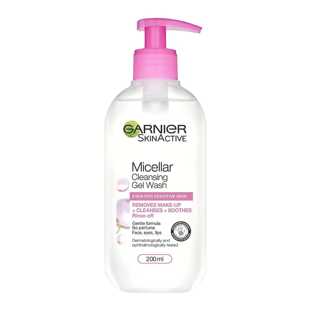 Garnier Micellar Cleansing Gel Wash 200ml
