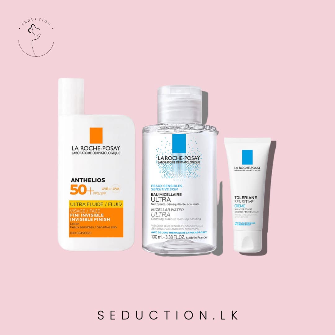 La Roche-Posay Anthelios Ultra-Fluid SPF 50+ Facial Sunscreen Kit