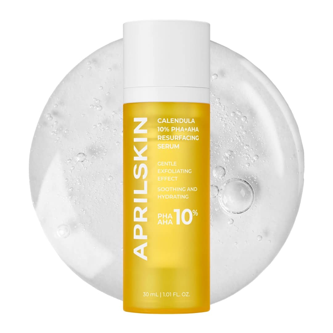Aprilskin Calendula 10% Pha+aha Resurfacing Serum 30ml