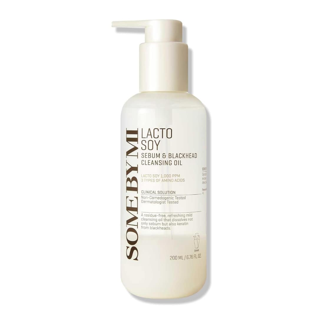 Some By Mi Lactosoy Sebum&blackhead Cleansing Oil 200ml
