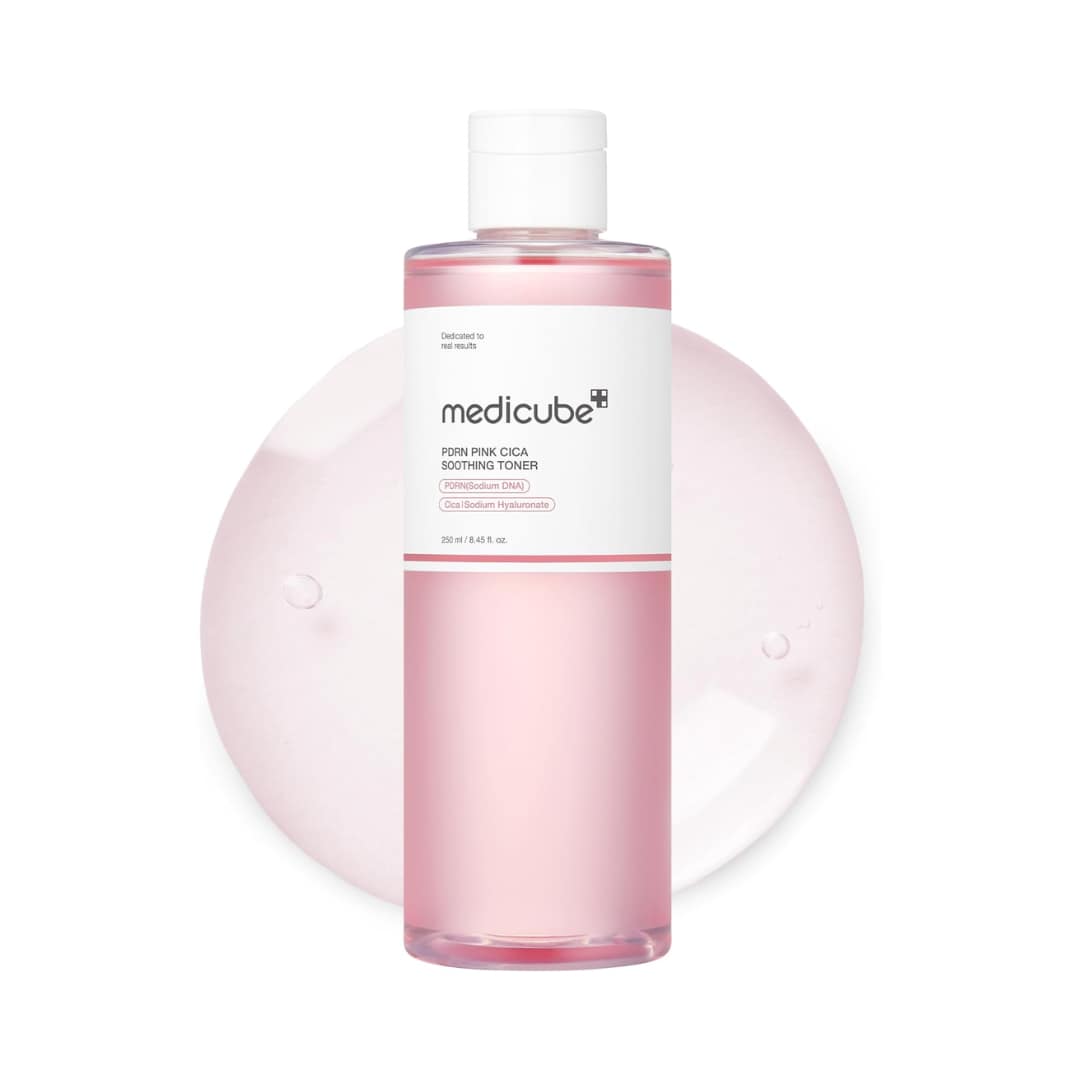 Medicube PDRN Pink Cica Soothing Toner 250ml