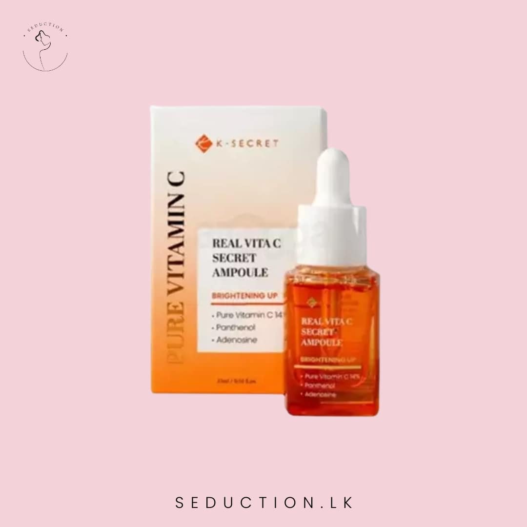 Ksecret Real Vita C Secret Ampoule 15ml