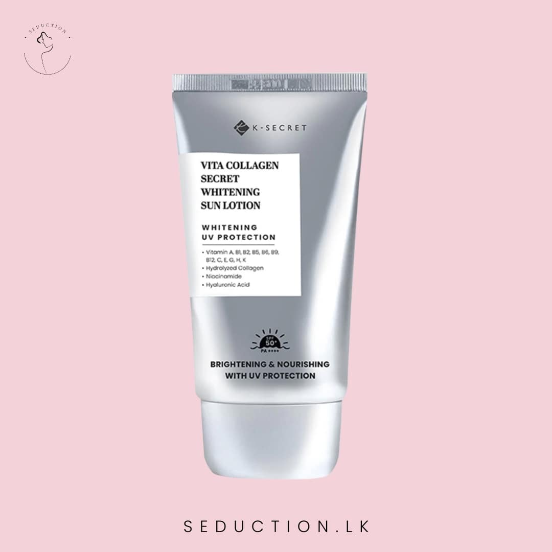 Ksecret Vita Collagen Secret Whitening Sun Lotion 50ml Spf 50+ Pa++++